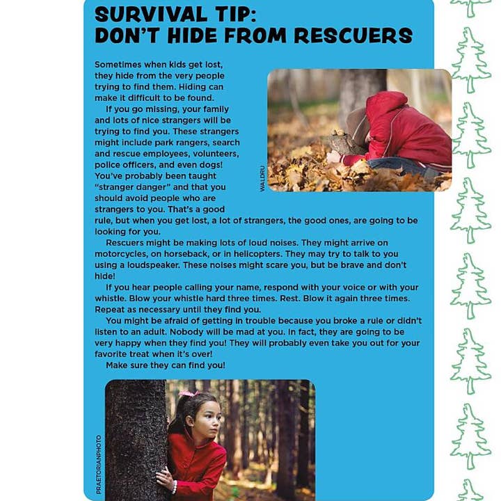 REMOVED BRAND - Wholesale Nature & Outdoors - Outdoor Skills for Kids: The Essential Survival Guide9