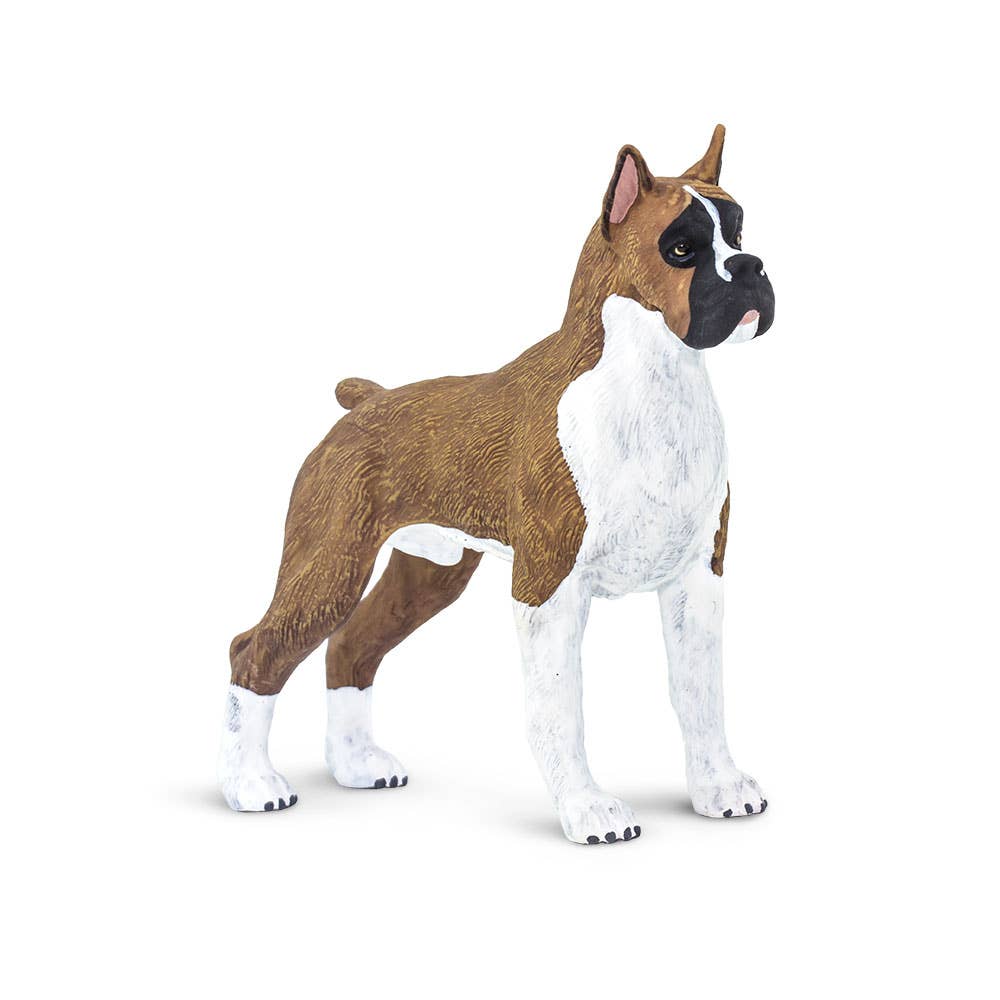 Safari Ltd. - Wholesale Figurine Toy - Kids - Boxer Figurine Toy for Kids