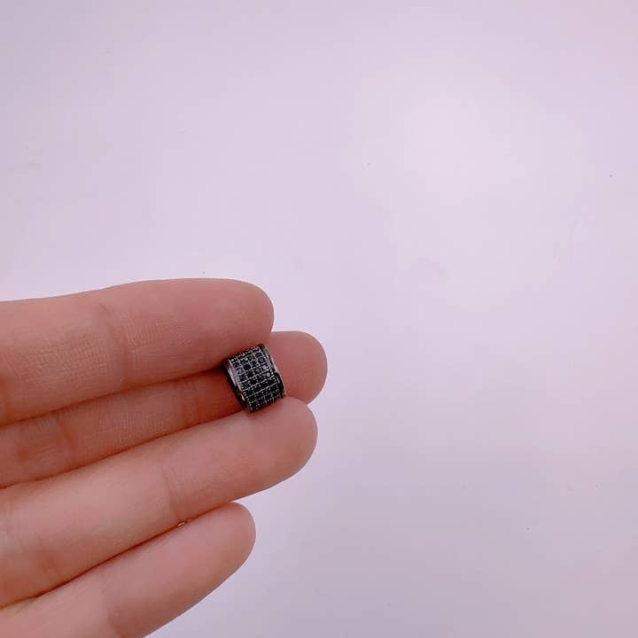 findings4uGem - Wholesale Beads - Rondelle Spacer Beads for DIY Jewelry Making, BD018A6