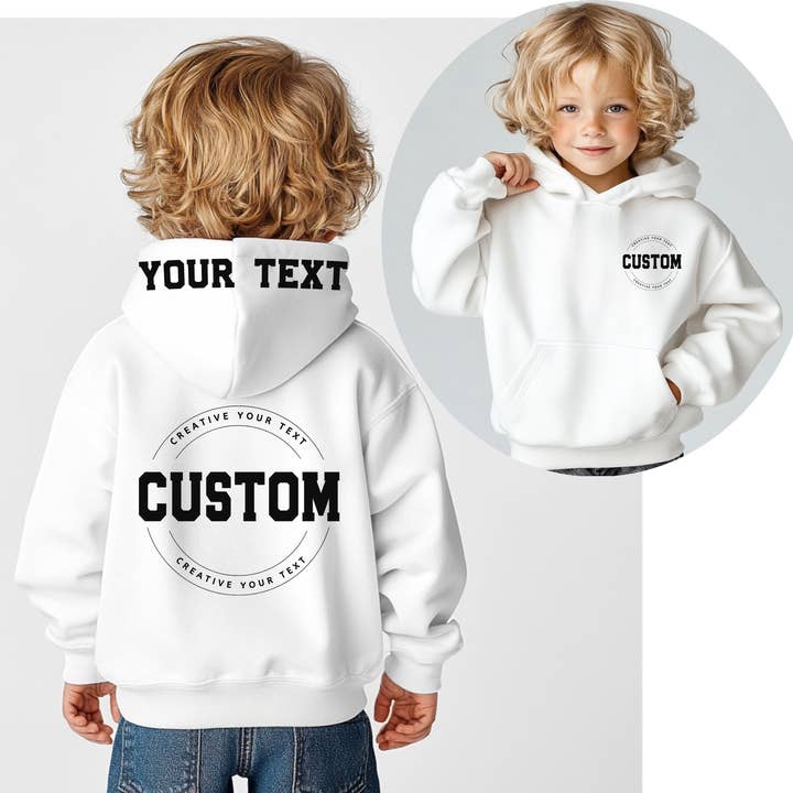 Custom Youth Hooded Sweatshirt -Youth for wholesale by One Nine