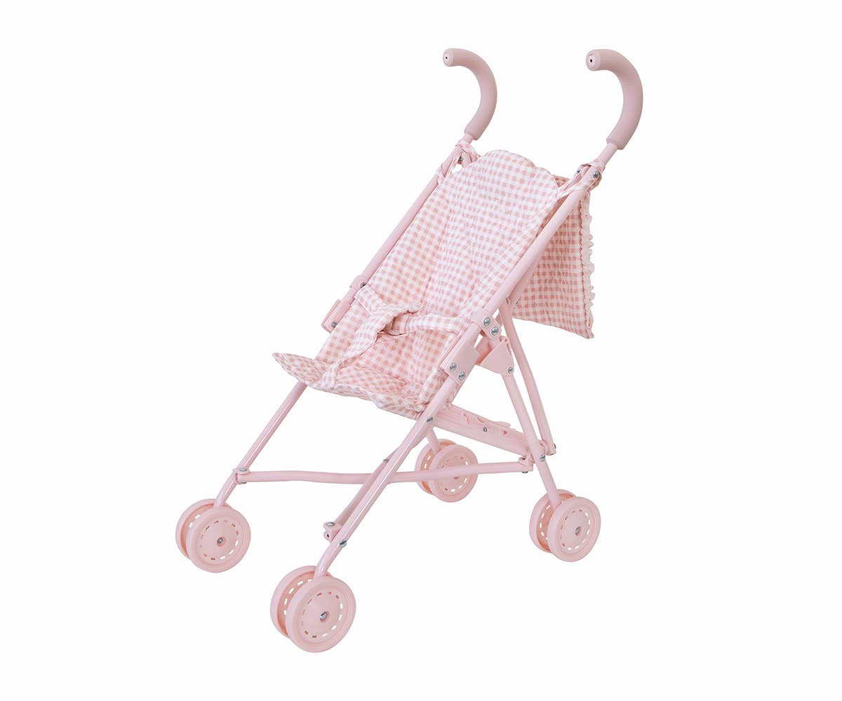 Tutete - Wholesale Doll Stroller - Kids - Vichy Doll Seat Monnëka0