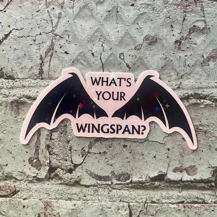 Vinylaufkleber Court Of Thorns & Roses Die Cut für den Großhandel von Prairie Chicken Sticker Shop & Gifts