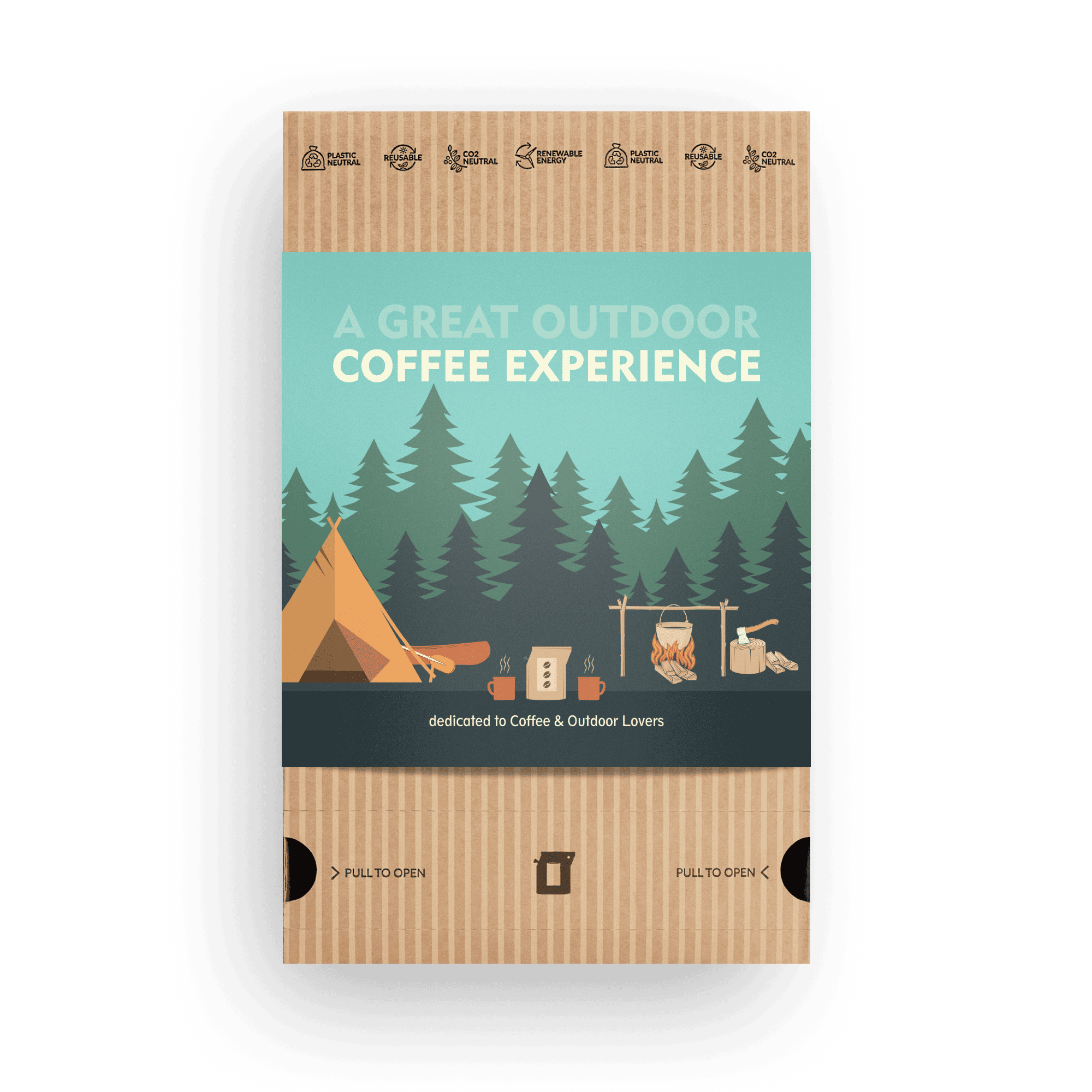 The Brew Company - Wholesale Gift Box - OUTDOOR SPECIALTY COFFEE GIFT BOX0