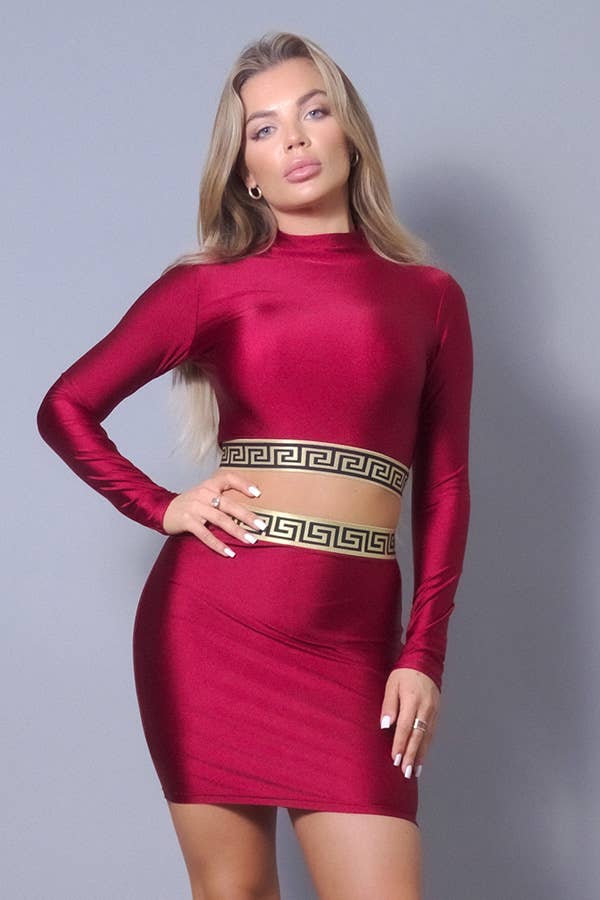 CEFIAN FASHION – Saia - Mulher por atacado – HYPE BABE SEXY TIFFANY GEO TRIM MINI SAIA8