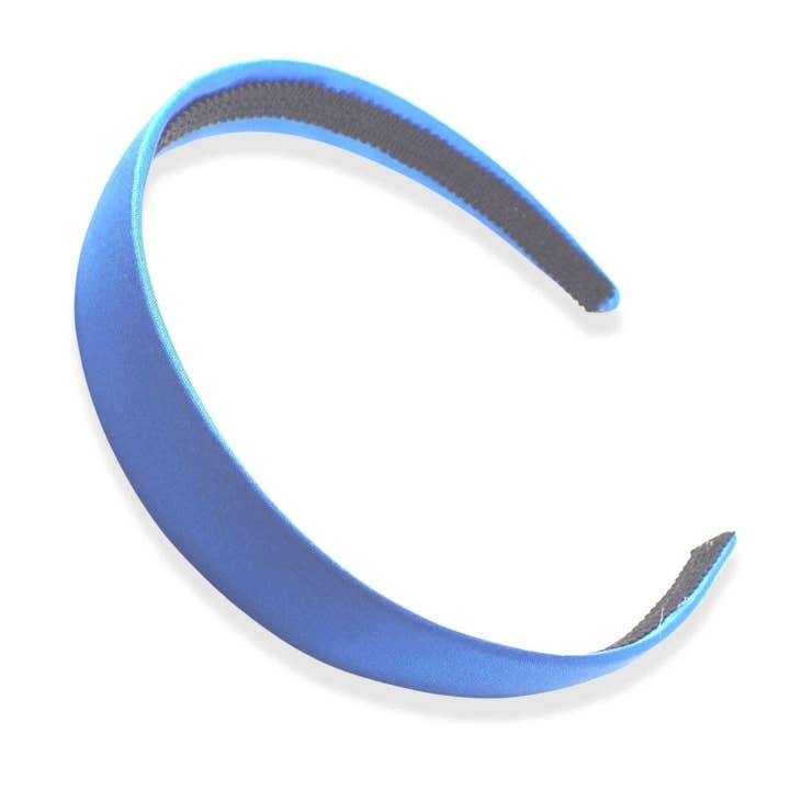 Topkids Accessories - Wholesale Fashion headband – women's - Satin Alice Headband Head Band Hairband Hair Band Women for Adult Girls Kids School 60s 70s 80s Plain Aliceband 2.5cm 1" Thick Wide Hard9