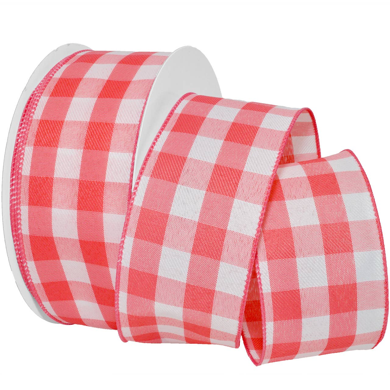 Morex Ribbon - Wholesale Ribbon - Gift Wrapping - #7382 Gingham Style (wired) Plaid8