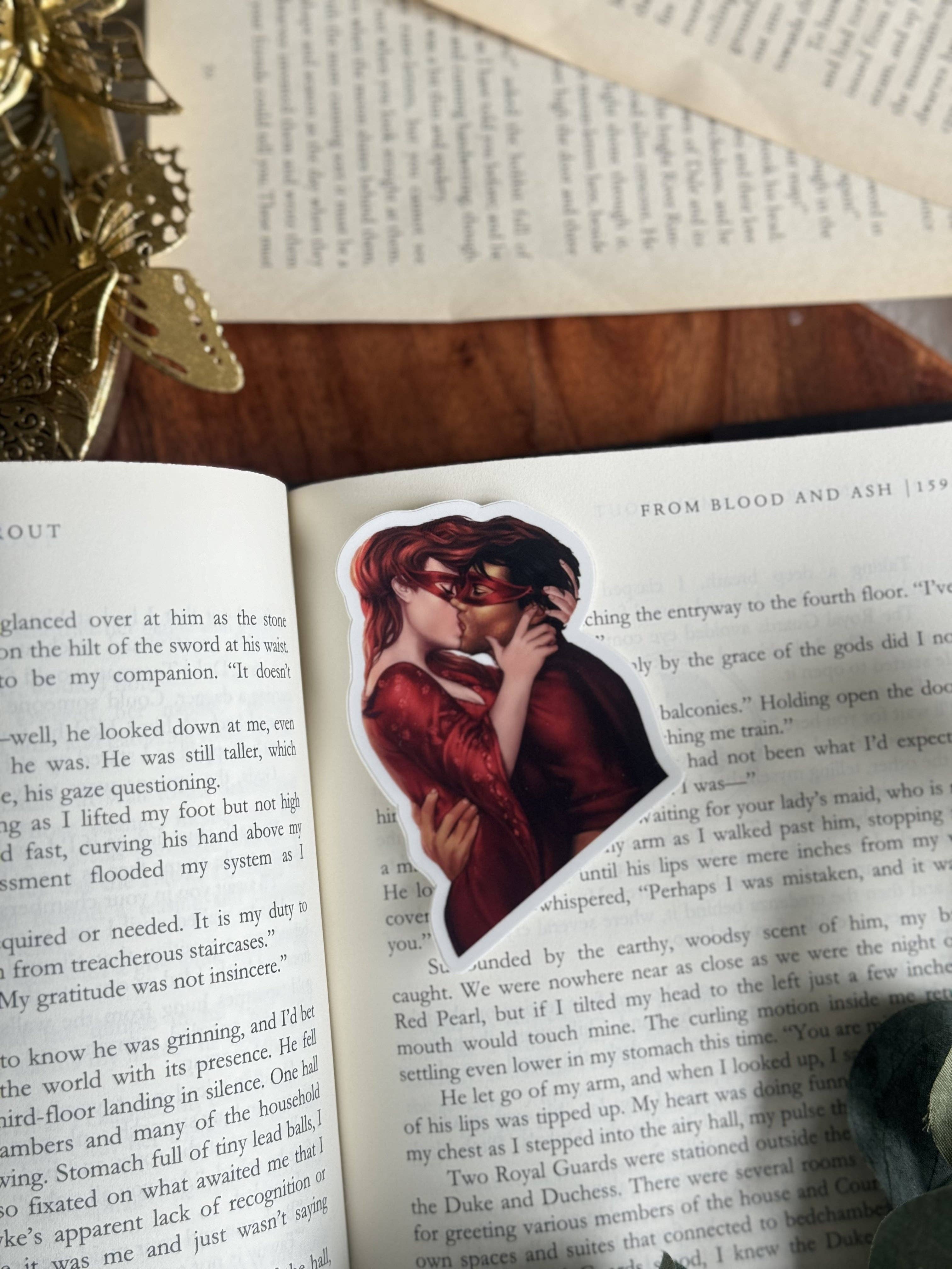 Reading Portal - Wholesale Sticker - Poppy and Casteel Sticker1