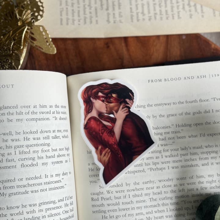 Reading Portal - Wholesale Sticker - Poppy and Casteel Sticker1