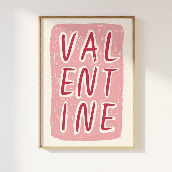 Stampa Schizzo di San Valentino per la vendita all'ingrosso da parte di April Lane Art