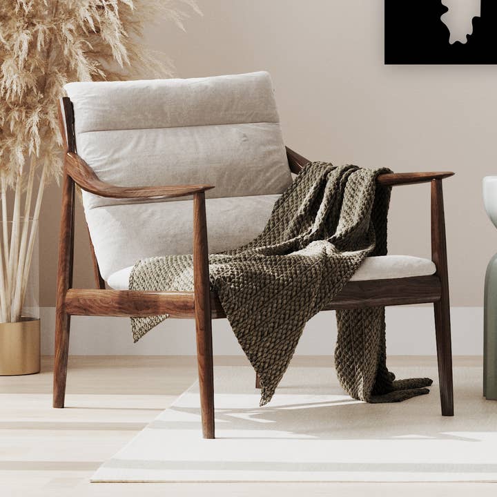 Udskåret dekorativt træbillede, kystfyret for engroshandel hos jambedebois