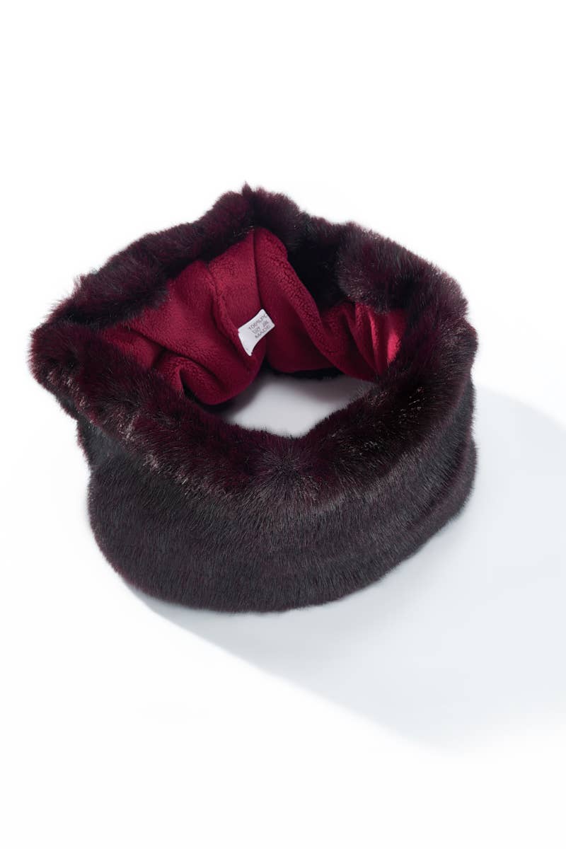 BYREN | ÉLINE L'ATELIER - Wholesale Fashion Headband - Women's - Faux Fur Headband MJ208SD0