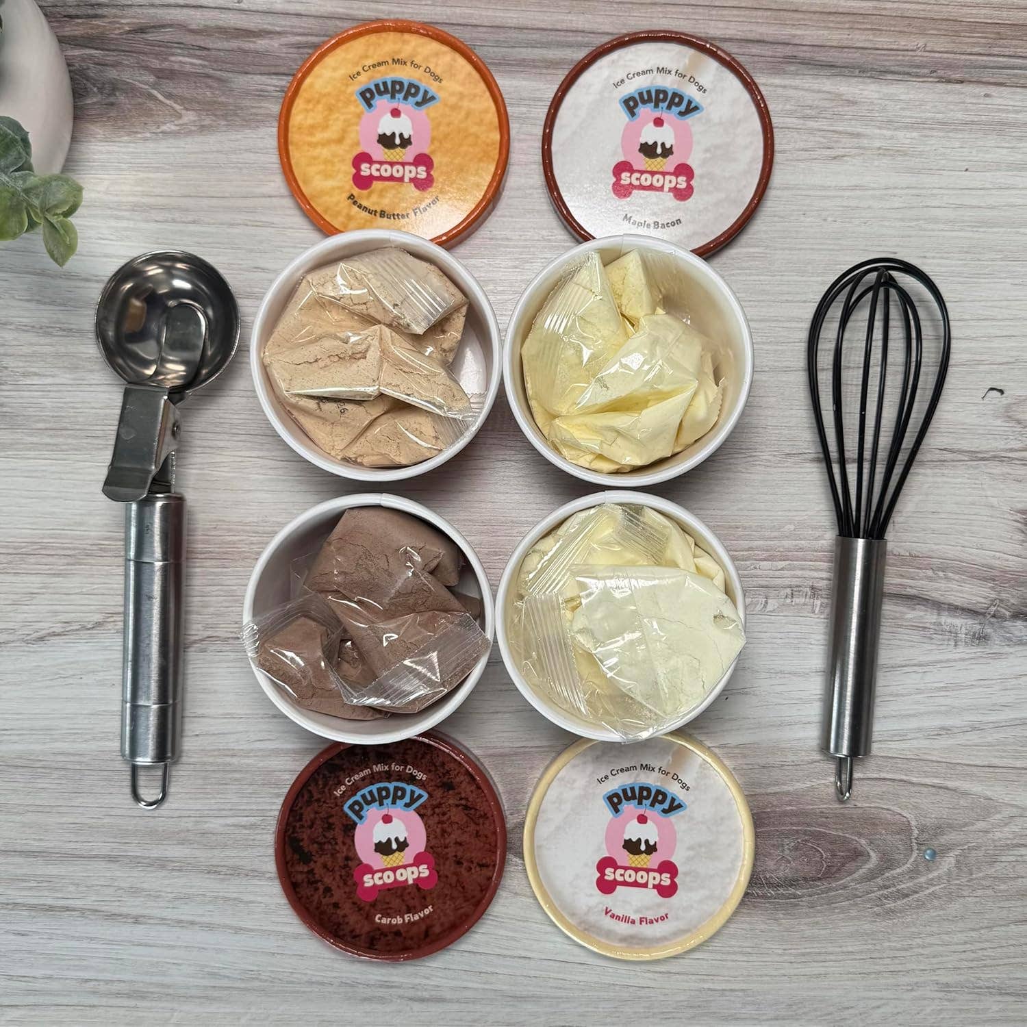 Puppy Cake LLC - Wholesale Pet Treats - Dog - Puppy Scoops Ice Cream Mix for Dogs16