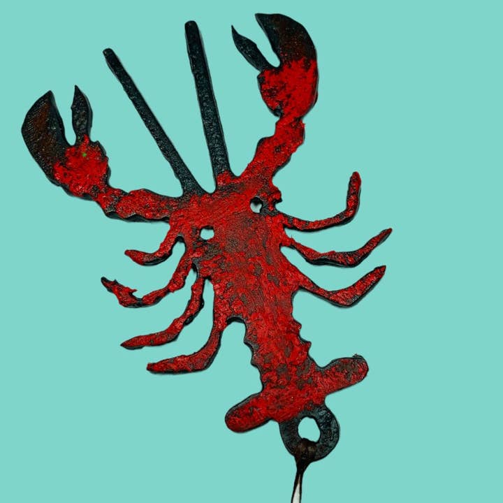 Hummer ornament nautiske strand østkysten gaver Maine USA for engroshandel hos Whimsies