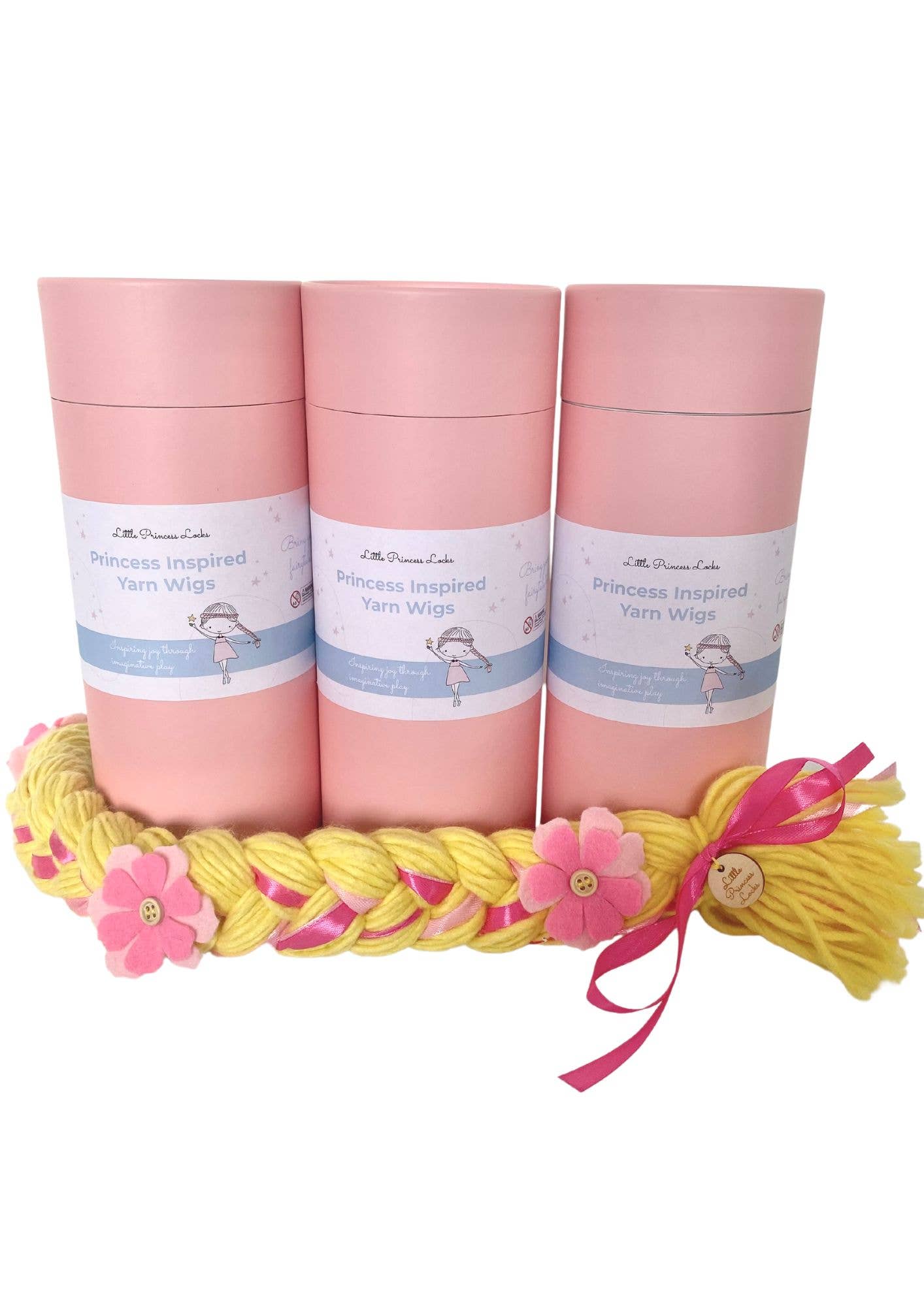 Little Princess Locks - Wholesale Hair extensions - Sleeping Princess Yarn Wig1