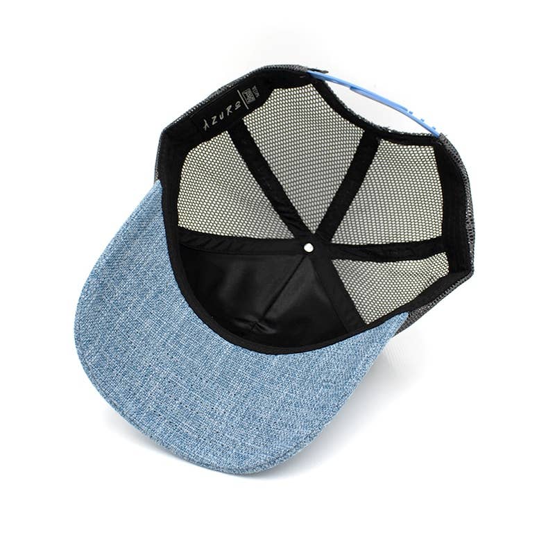 Woed - Wholesale Flat Brim Cap - Unisex - Trucker cap | Azuro2