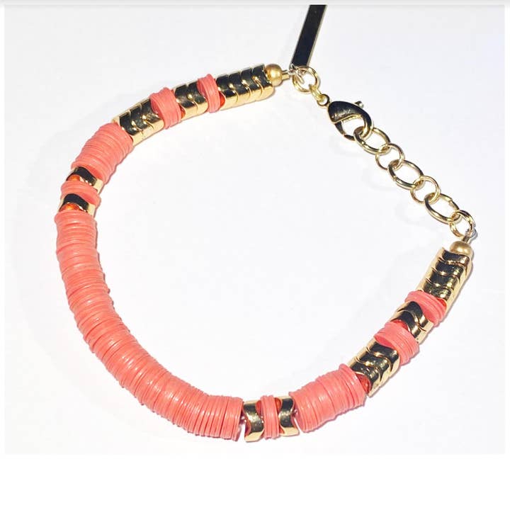 Pulsera de cuentas de San Valentín - Joyería sostenible para venta al por mayor de Etymology Jewelry