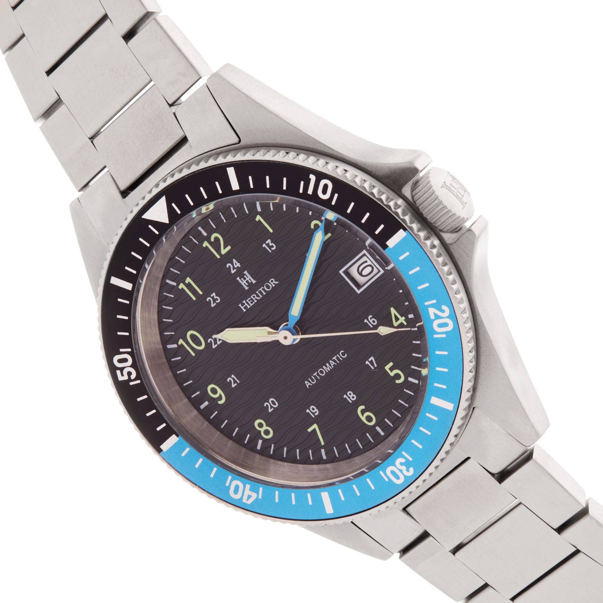 Heritor Automatic – Relógio de pulso - Homem por atacado – Relógio Heritor Automatic Calder com Pulseira e Data15