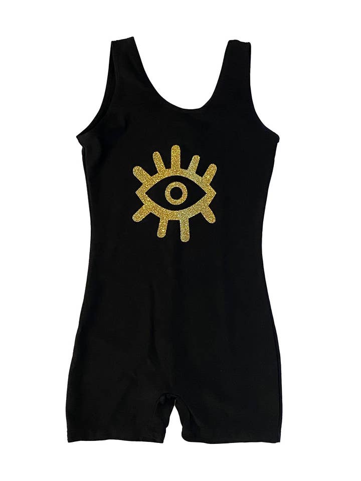 Evil Eye Gymnastics Leotard for wholesale by Danizo