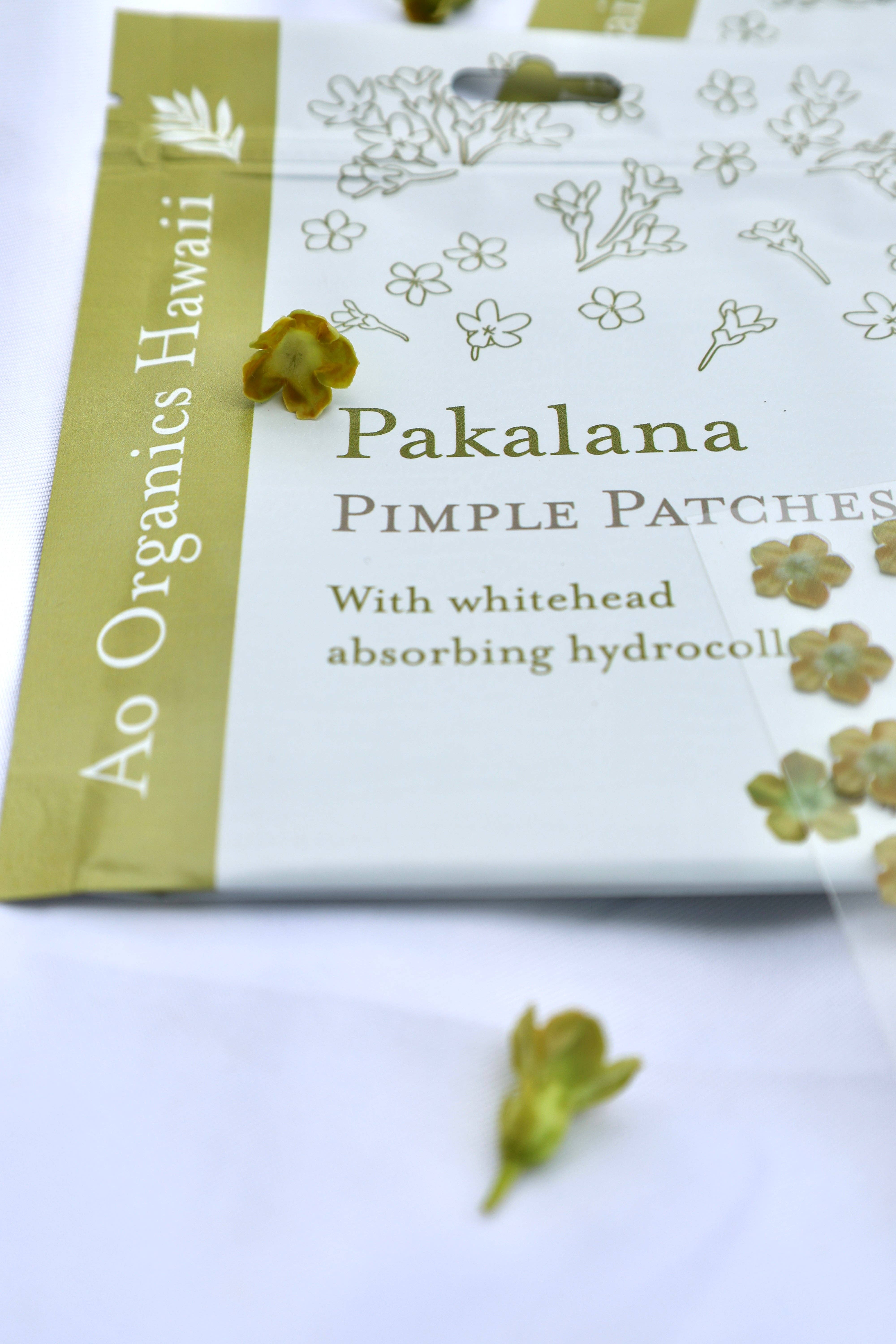 Ao Organics Hawaii – Engroshandel Acne-/hydrokolloidplaster – Pakalana Bumseplastre1