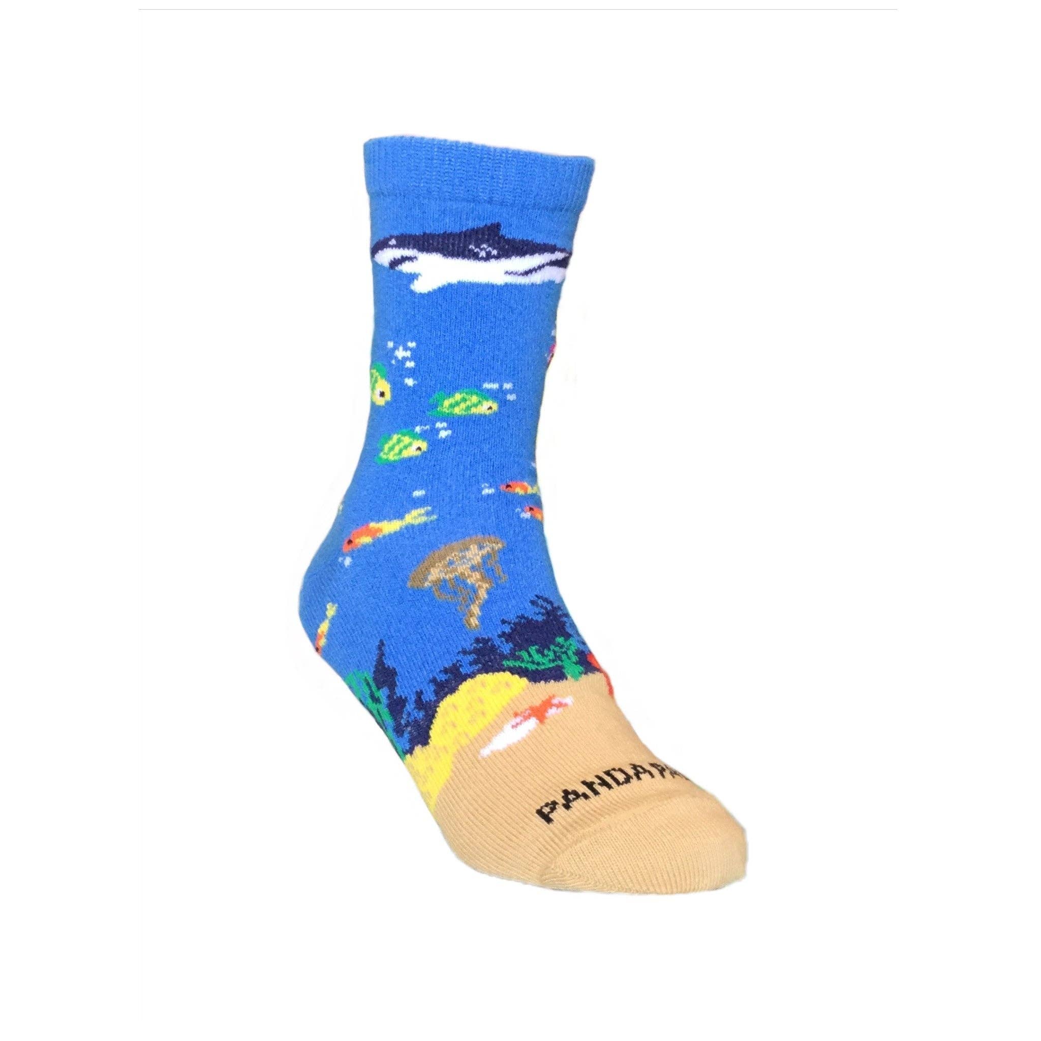 Sock Panda - Wholesale Socks - Kids - Shark in the Ocean Socks (Ages 3-7)5