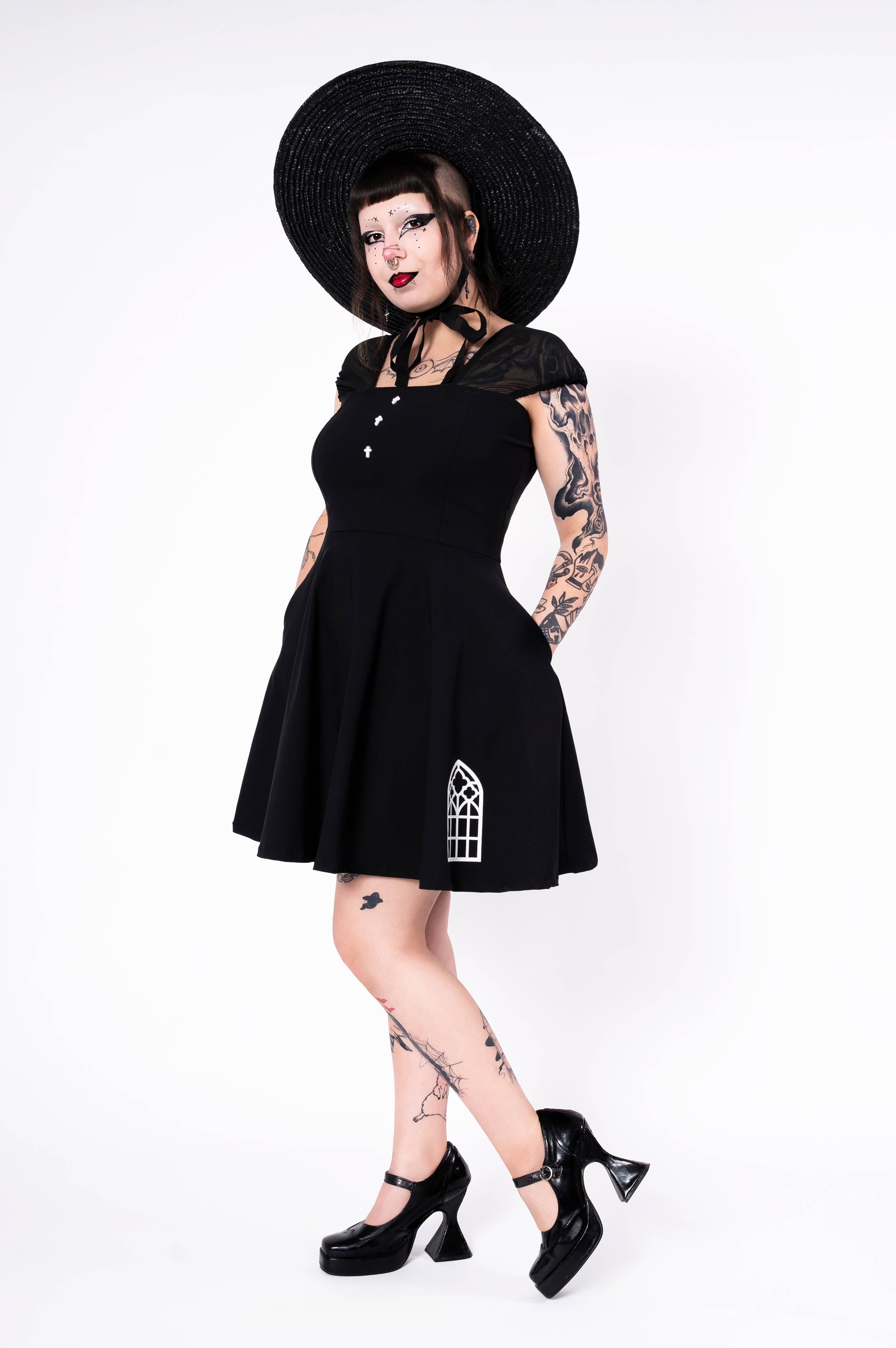 Putré-Fashion - Wholesale Dress - Women's - She Sell Sanctuary dress - Glow-in-the-dark1