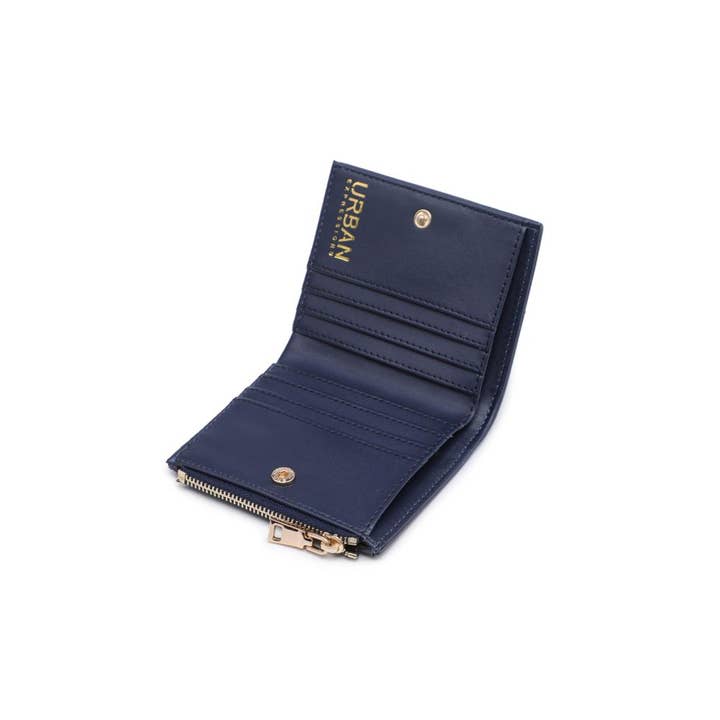 Urban Expressions - Venta al por mayor Tarjetero - Mujer - Tarjetero tejido Amelie49