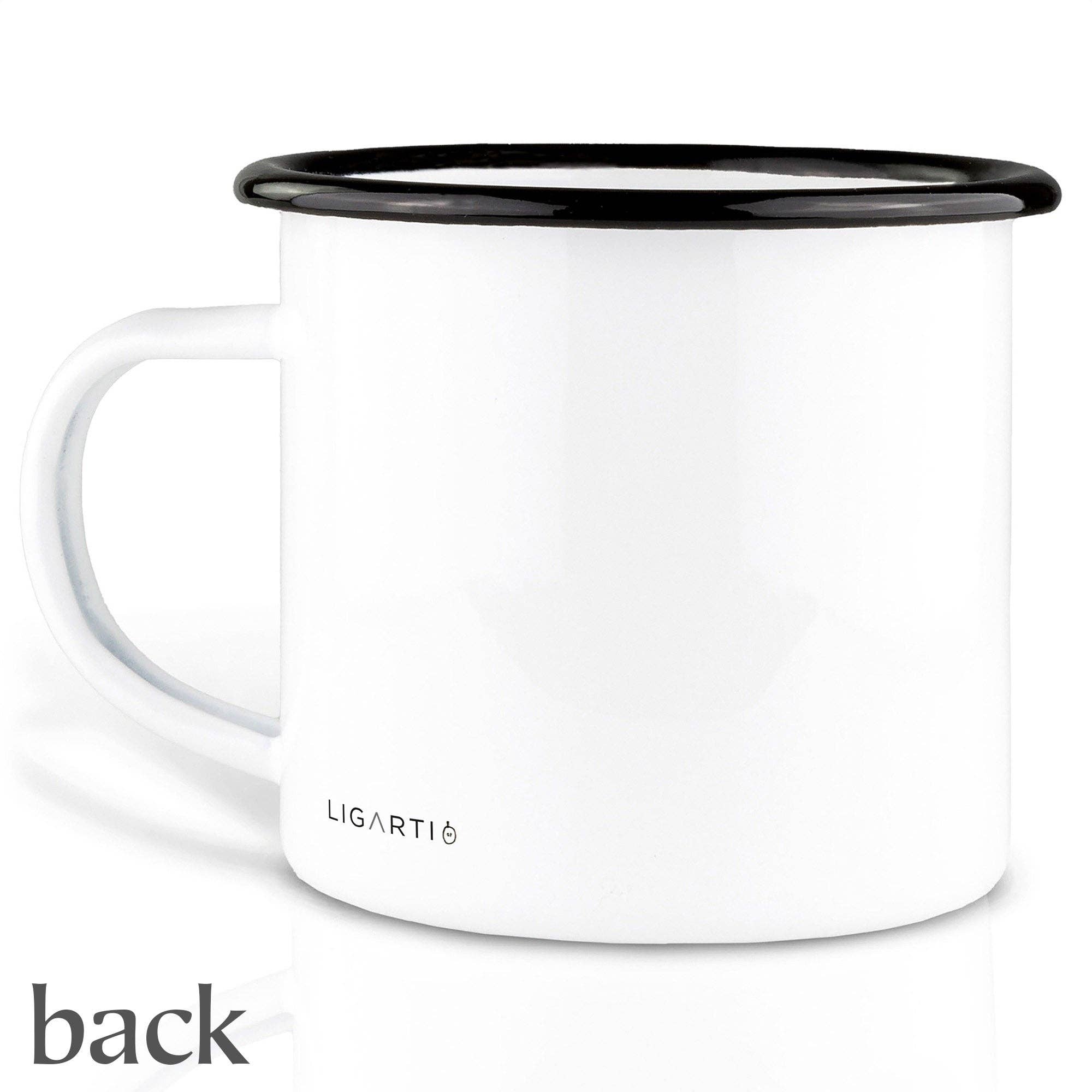 LIGARTI - Wholesale Coffee Mug - Enamel Mug – Grapes0