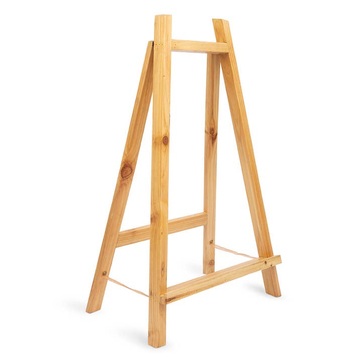 Weddingstar Inc. - Wholesale Easel - Large Wooden Wedding Display Easel