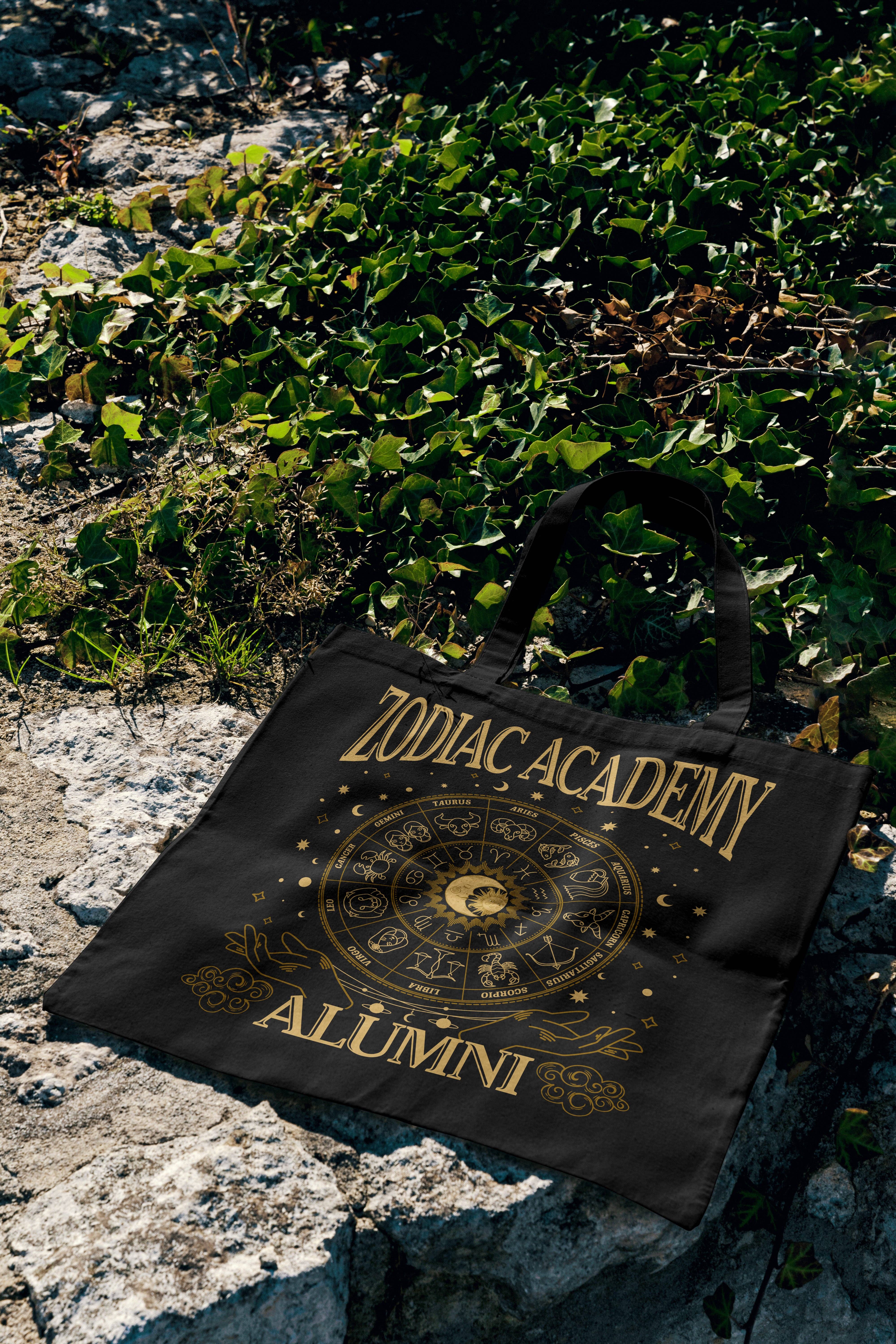 MagicMerchEmporium - Wholesale Tote bag – Unisex - Zodiac Academy Alumni Tote Bag3