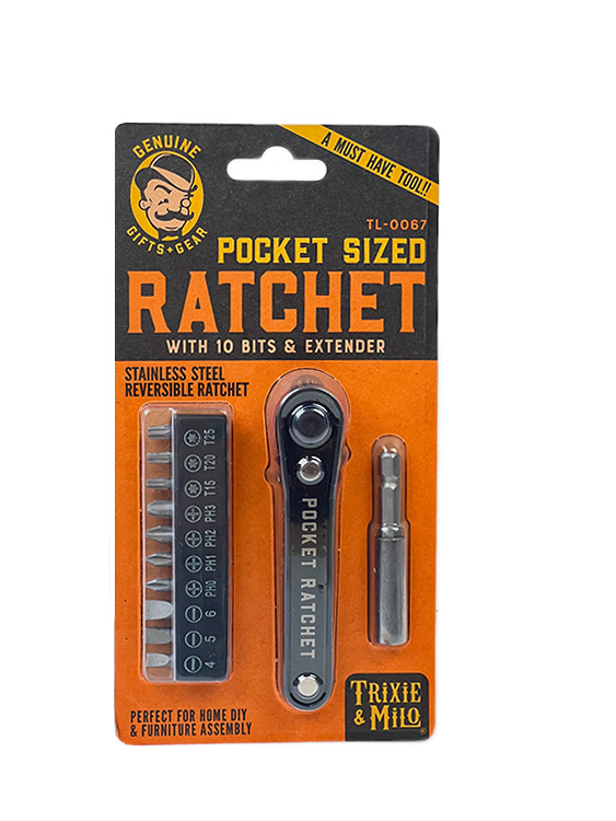 Lucky Jack - Wholesale Handy Tool - Pocket Ratchet Tool – High Torque Repair Kit2