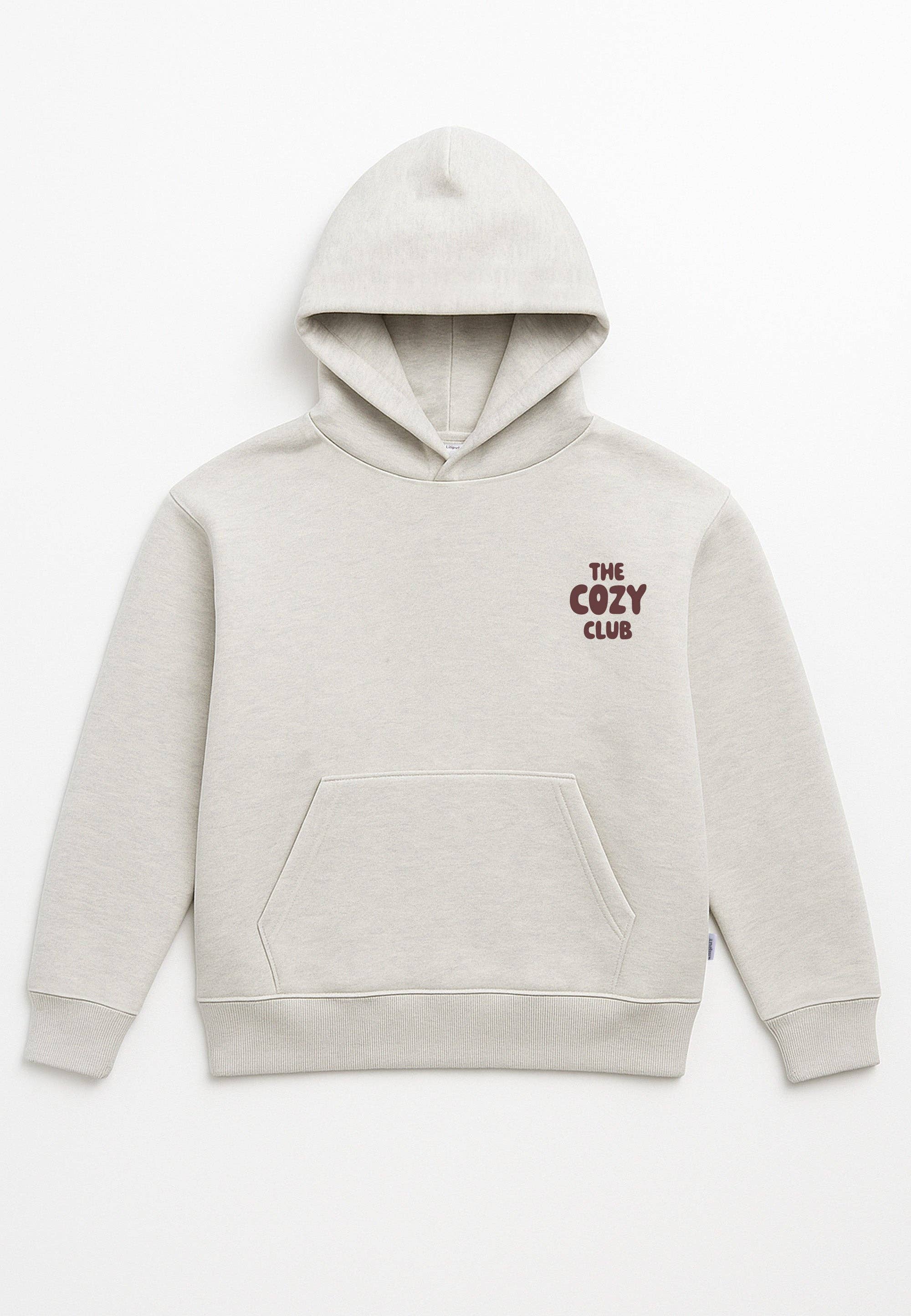 Liliput - Wholesale Hoodie - Women's - Adult hoodie gray Cozy Club3