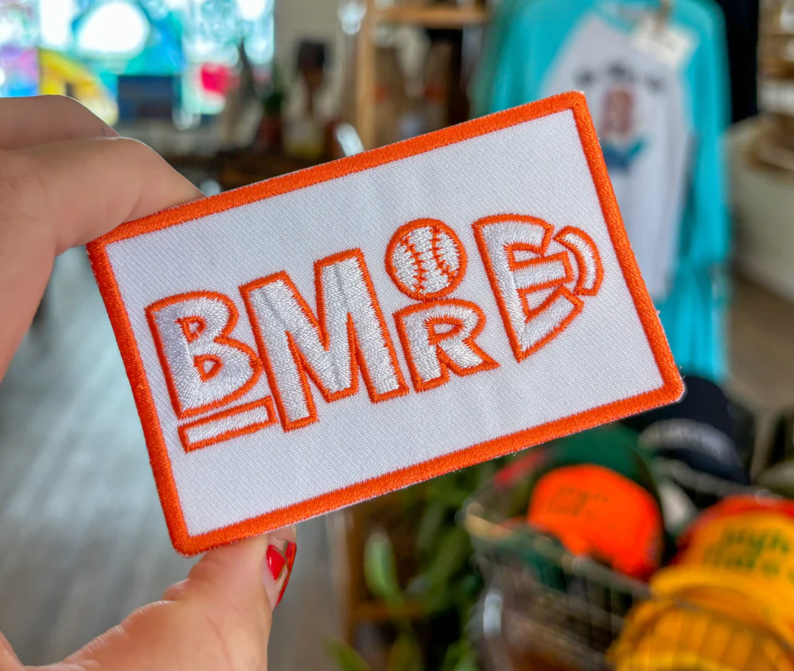 Love Your Mama Studios - Wholesale Patch - Baltimore Maryland Baseball Iron On Patch3