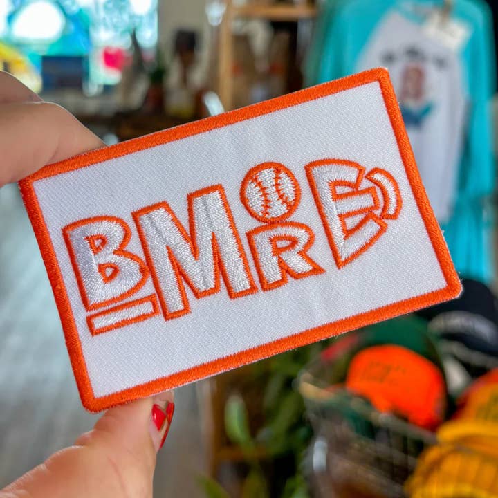 Love Your Mama Studios - Wholesale Patch - Baltimore Maryland Baseball Iron On Patch3