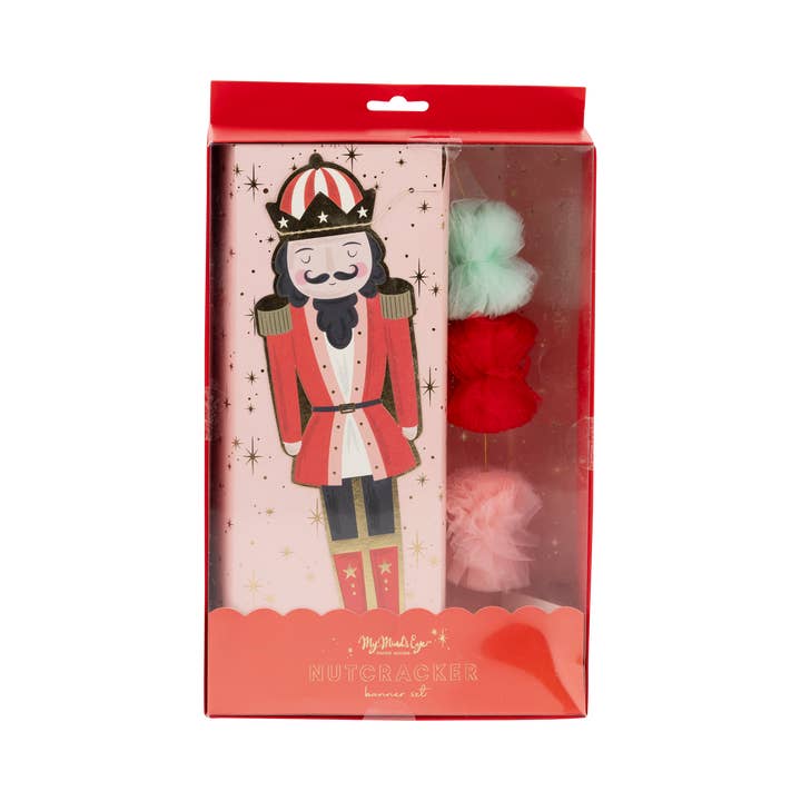 My Mind’s Eye - Wholesale Banner - NUT1102 - Nutcracker Banner Set