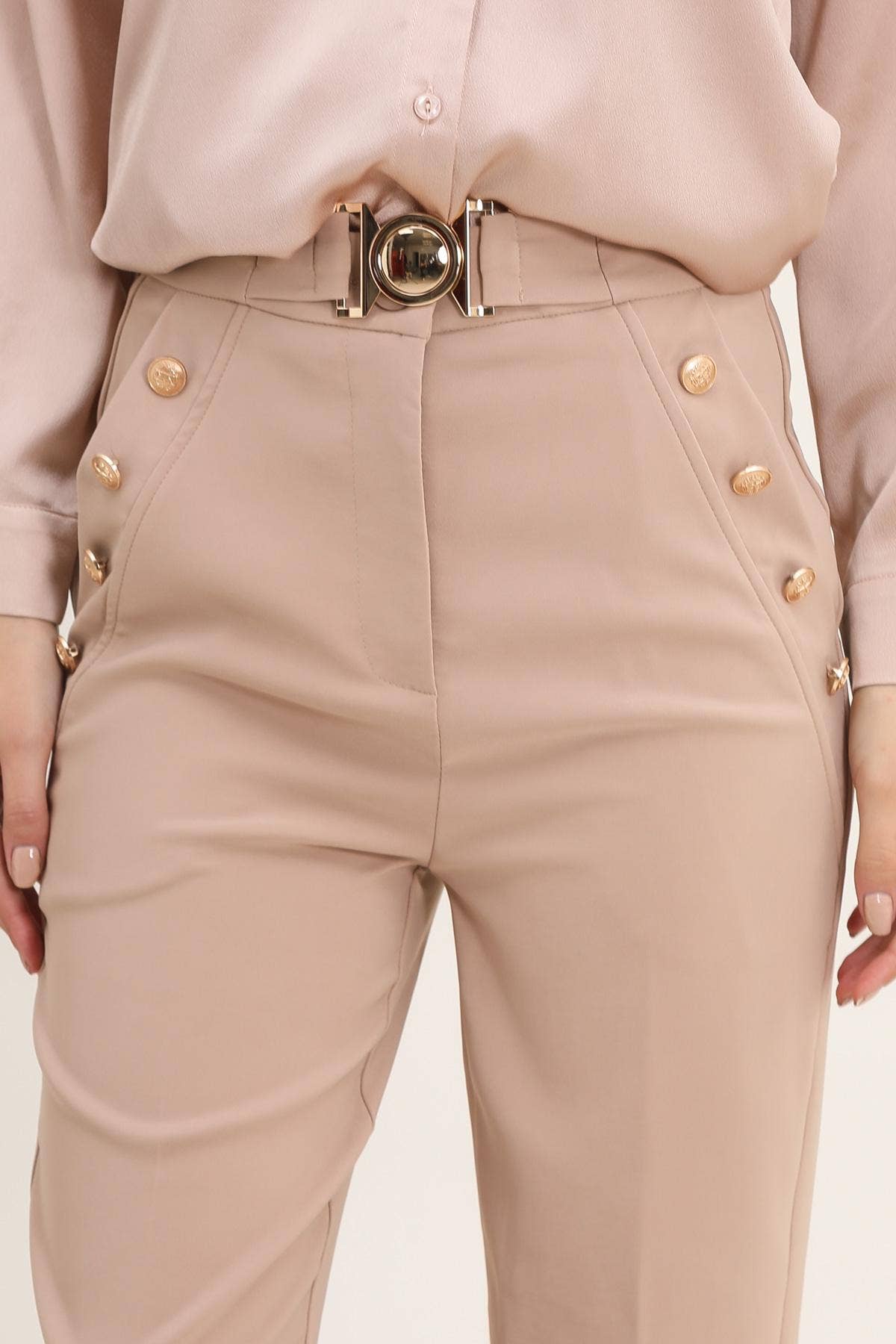 LULUMARY - Wholesale Pants - Women's - Slim Pants P93314