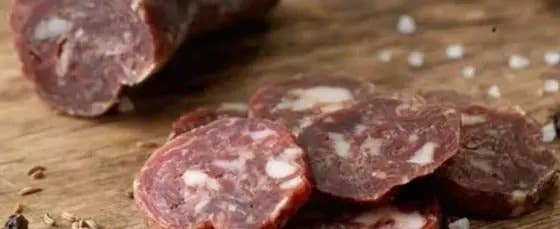 Riverbearmeats - Wholesale Salami - Beef Green Chile Salami2
