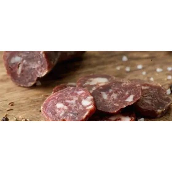 Riverbearmeats – Engroshandel Salami – Oksekød Grøn Chile Salami2