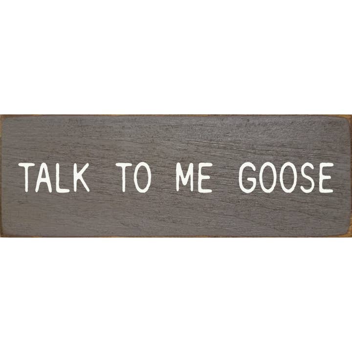 Parla con me Goose (Top Gun) per la vendita all'ingrosso da parte di SAWDUST CITY