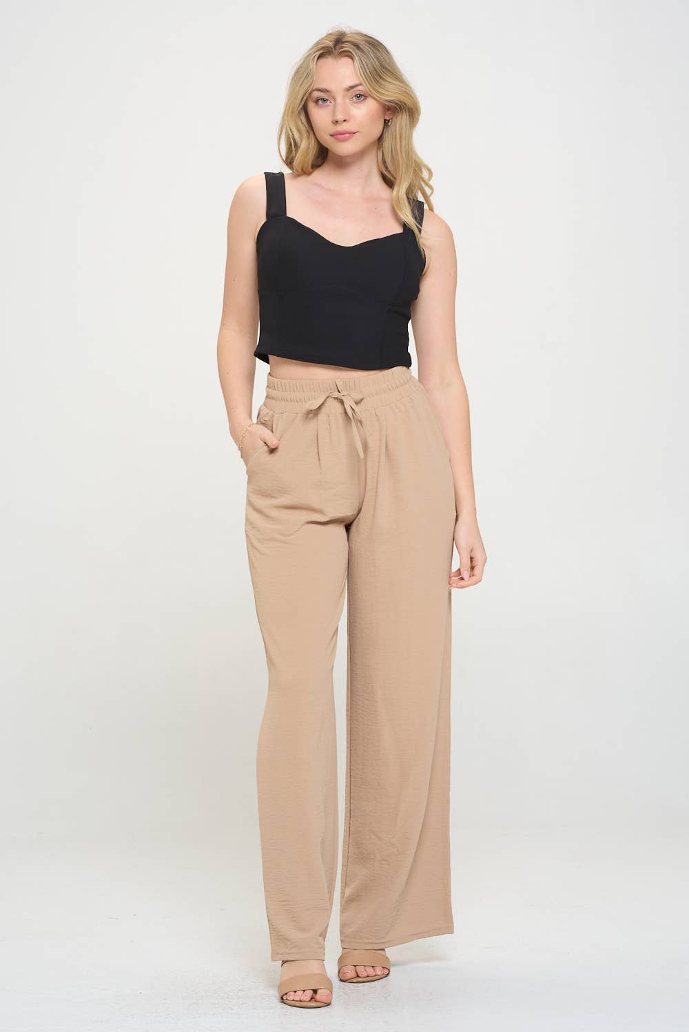 otos active - Wholesale Lounge Sweatpants/Joggers - Women's - High Waist Wide Leg Lounge Pants for Women Y84474