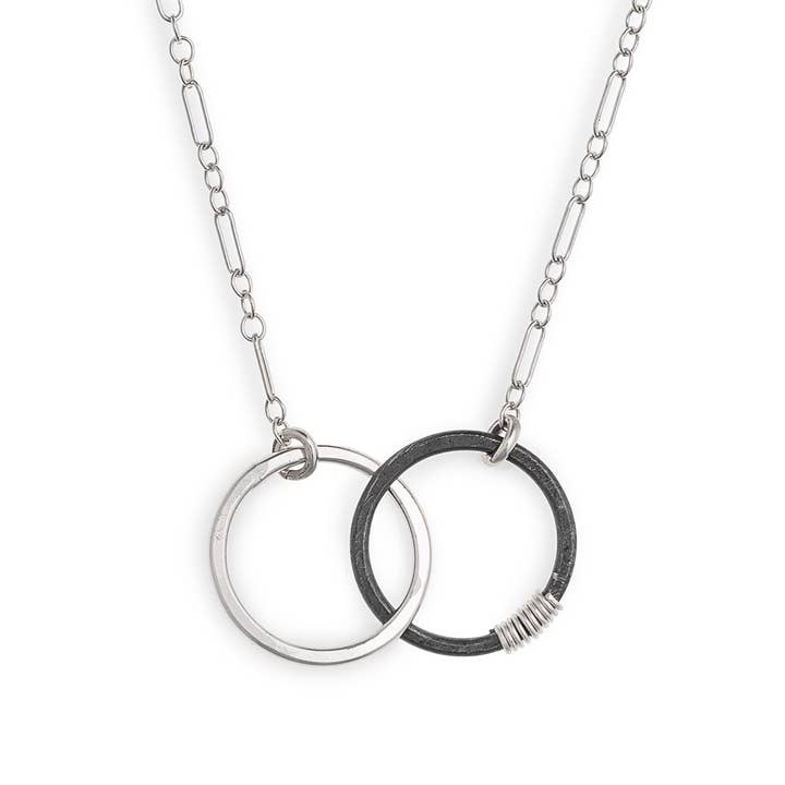 Inky Amie Freundschaftskette mit verbundenen Kreisen für den Großhandel von Freshie & Zero