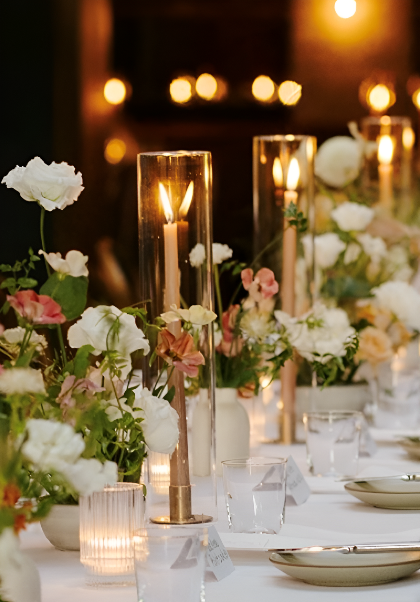 Galore Home - Wholesale Candle Holder - 10 " Tall Chimney with 3" Top, Clear5