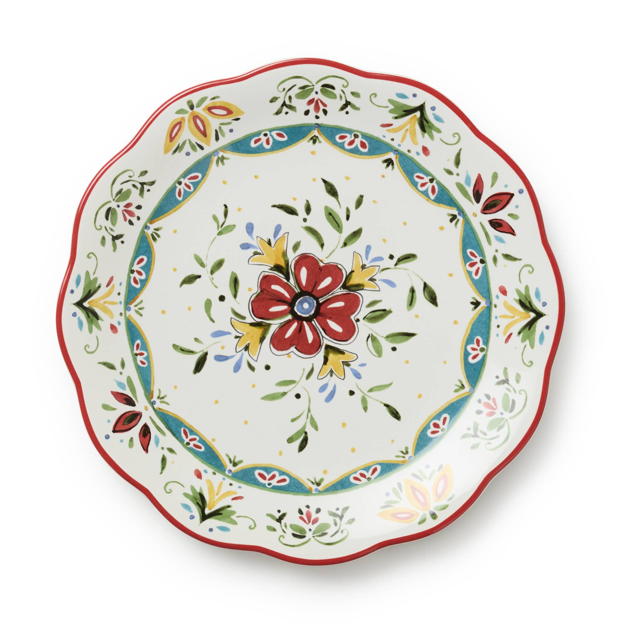 Certified International - Wholesale Salad Plate - Provence Salad Plate 9in 4 asst.5