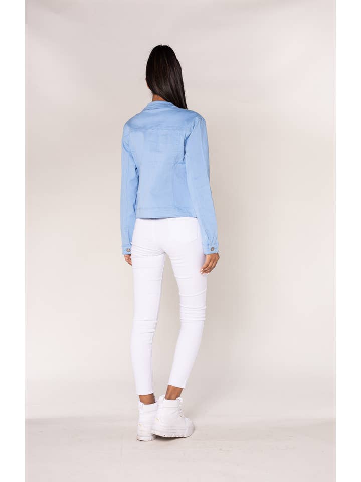 Nina Carter - Wholesale Jacket - Women's - Stretch fitted jacket Color J212A103