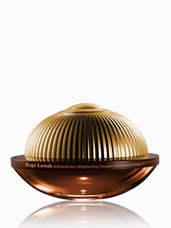 Steg 1 - Kopi Luwak Anti-Pollution OxygentReatment för wholesale av Best Beauty Bar
