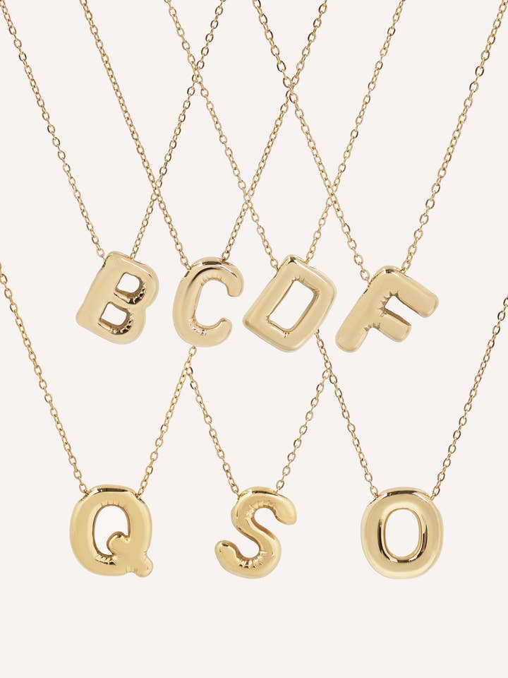 Handmade Bubble Letter Choker for wholesale by CUCOCUCA