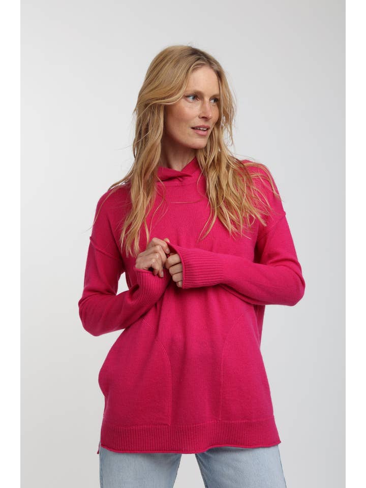 QUINN – Engroshandel Hoodie – Kvinder – Chandra Cashmere hættetrøje