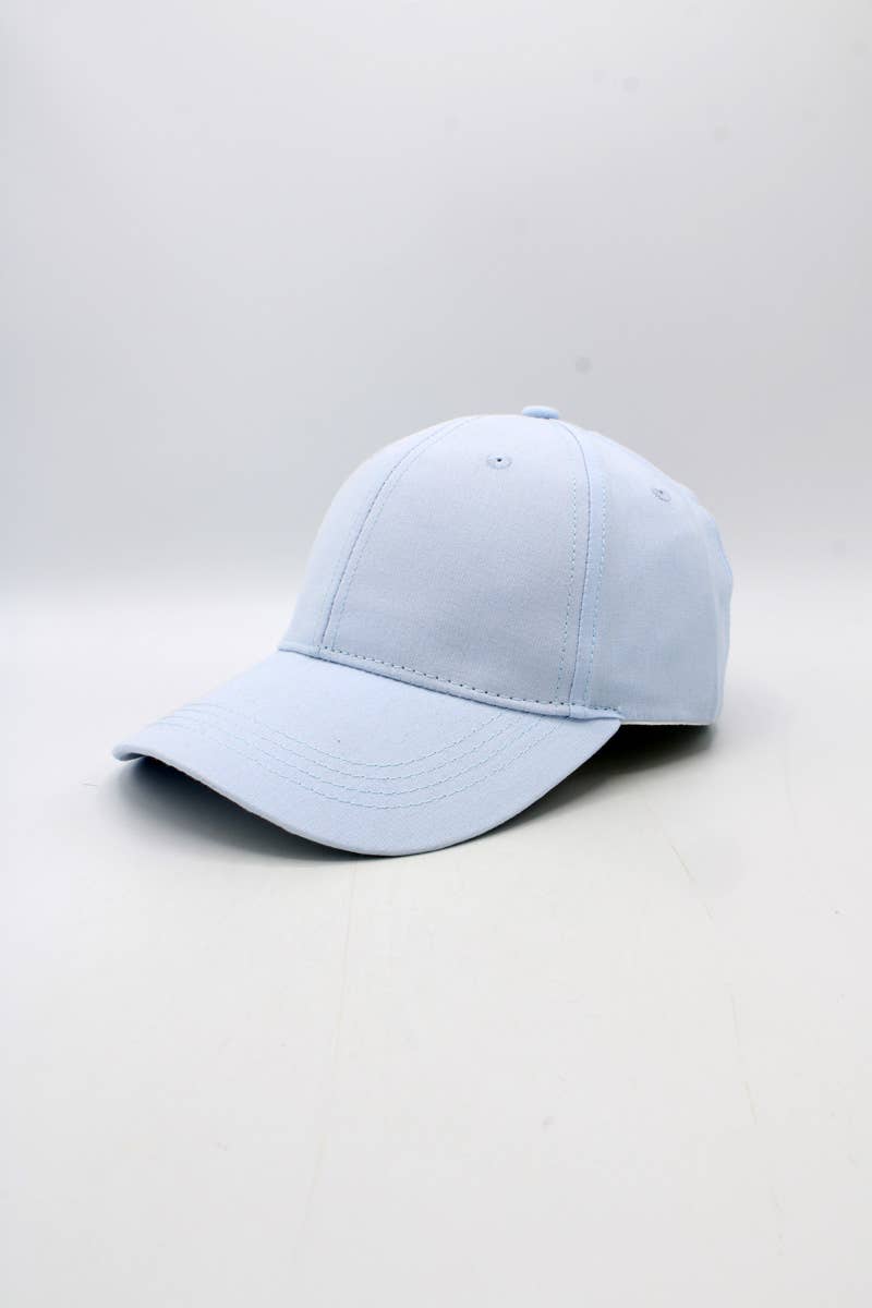 Hologramme Paris - Wholesale Baseball Cap - Unisex - Classic plain cap with silver metal buckle22