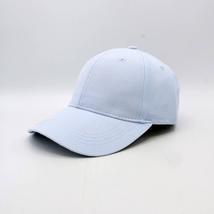 Hologramme Paris - Wholesale Baseball Cap - Unisex - Classic plain cap with silver metal buckle22