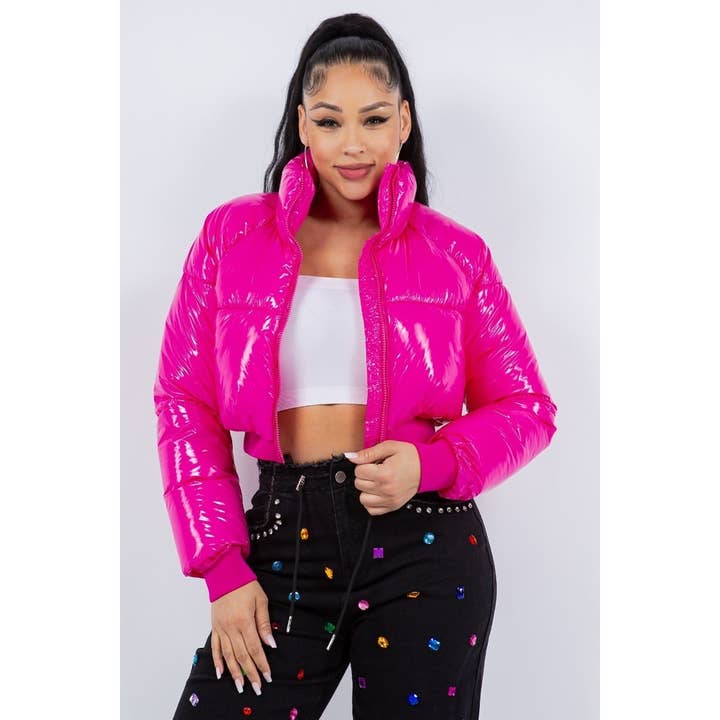 Black Pearl Clothing - Wholesale Puffer Jacket - Women's - PUFFER BUBBLE JACKET2