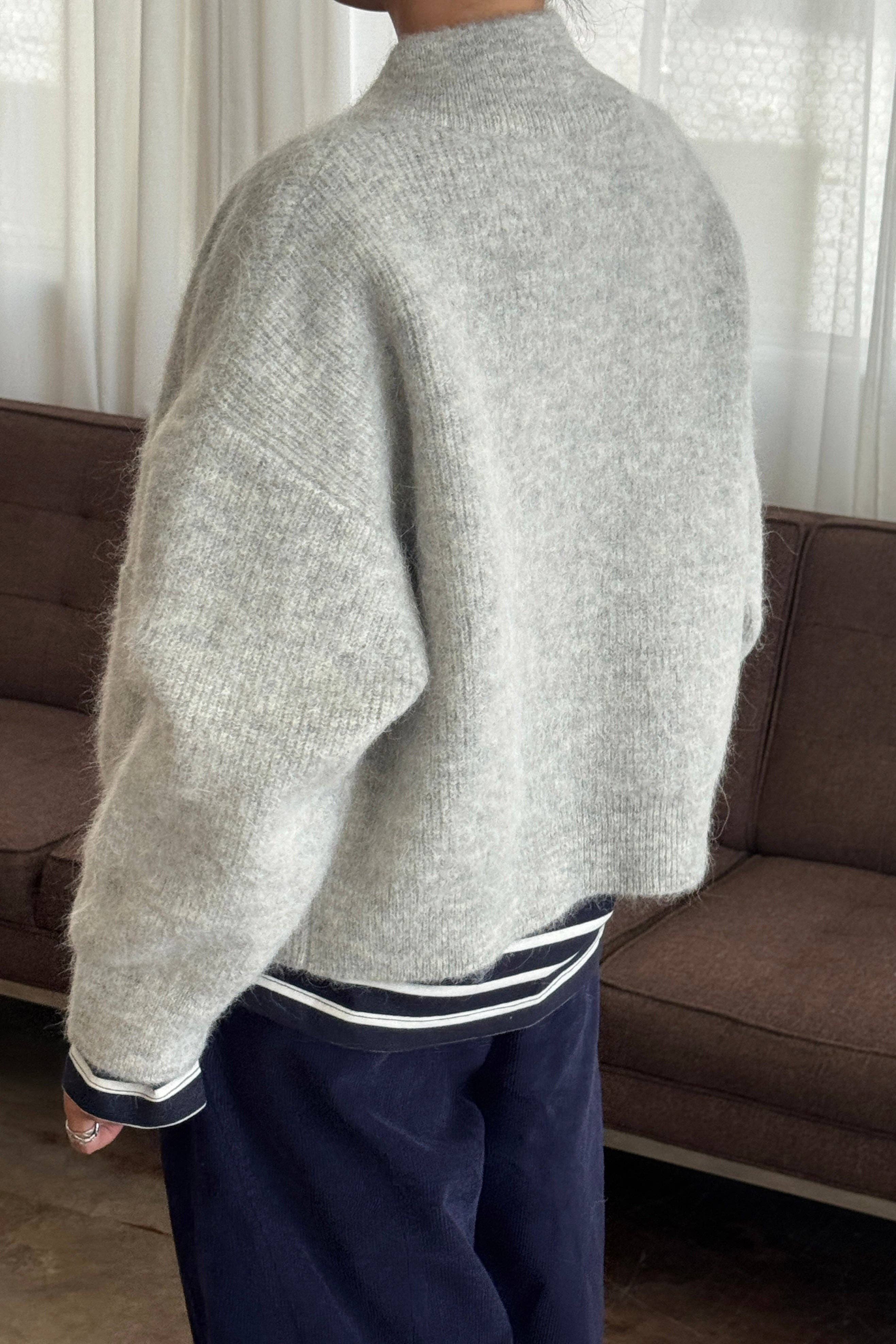 Le Bon Shoppe - Wholesale Jacket - Women's - Alpaca Zip Front Jacket - (2XS/S - 2M/L)8